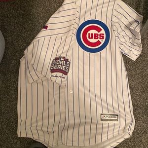 Cubs Russell World Series jersey